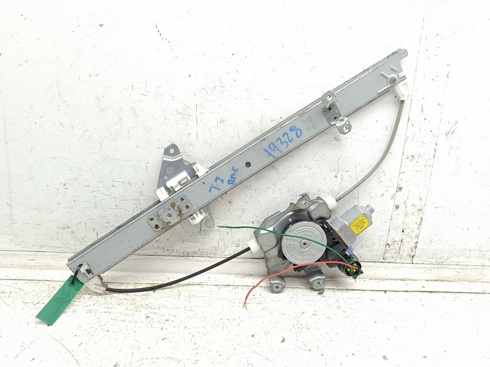 Recambio de elevalunas trasero izquierdo para renault koleos bose edition referencia OEM IAM 82731JY10A  