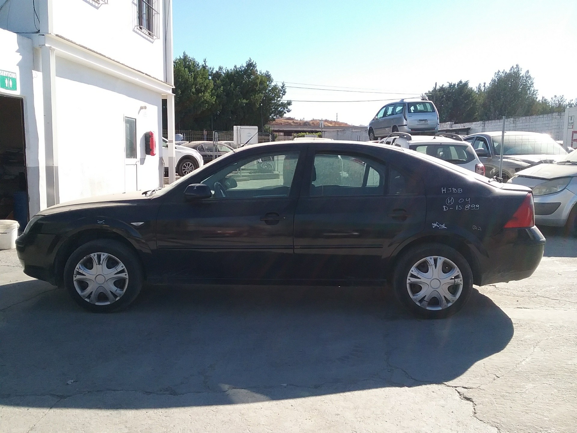 ford mondeo berlina (ge) del año 2002