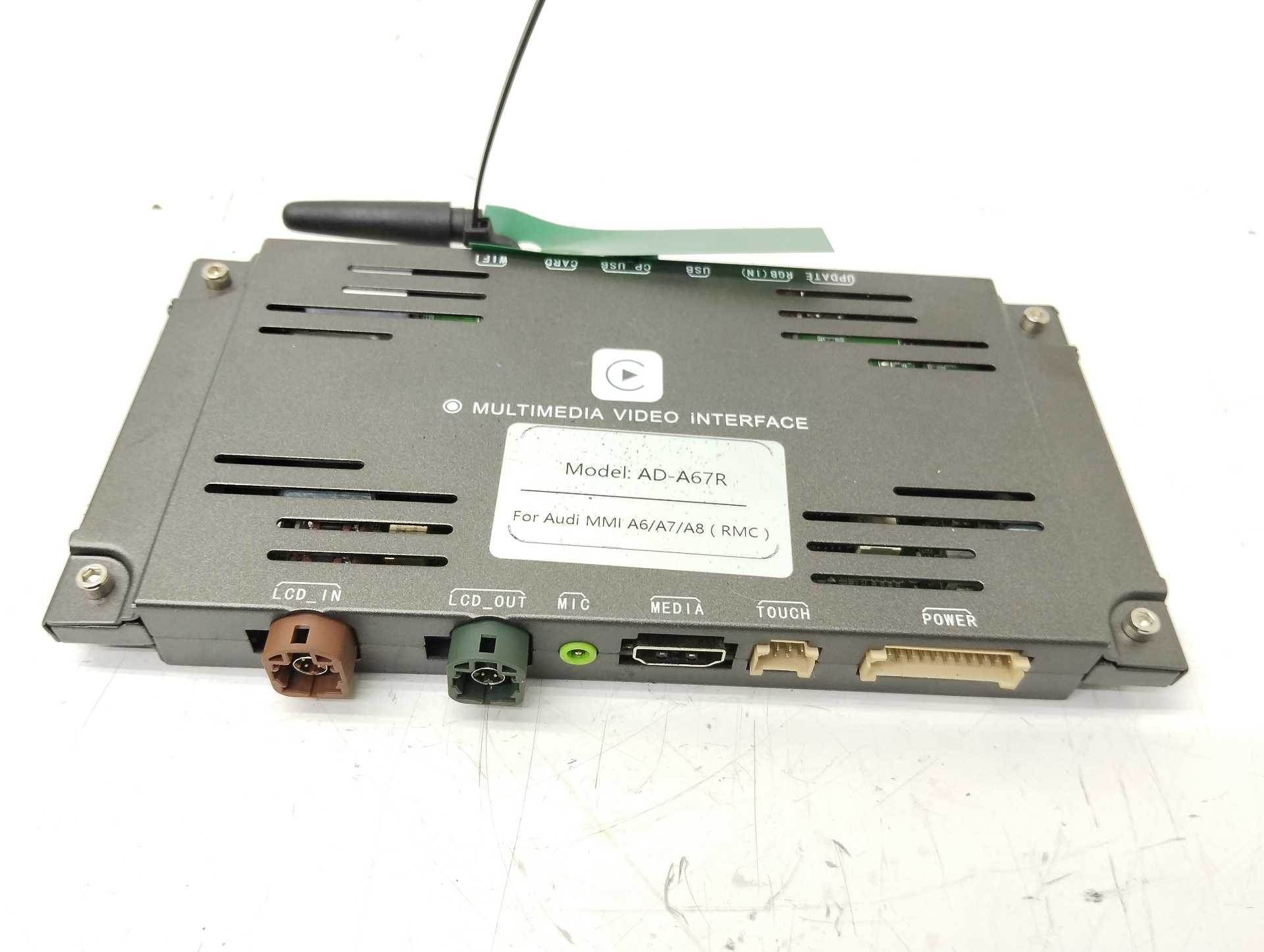 Recambio de modulo electronico para audi a6 avant (4g5) 2.0 tfsi referencia OEM IAM A67R  