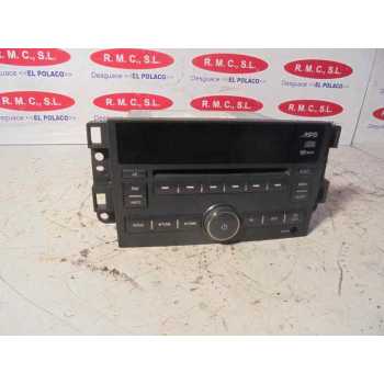 SISTEMA AUDIO / RADIO CD 