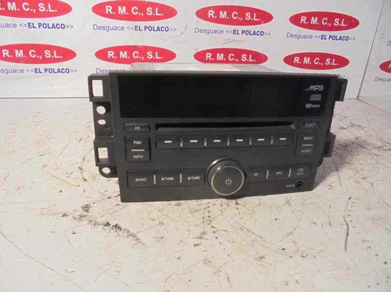 Recambio de sistema audio / radio cd para chevrolet aveo 1.2 cat referencia OEM IAM   
