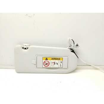 Recambio de parasol derecho para peugeot 3008 active referencia OEM IAM   