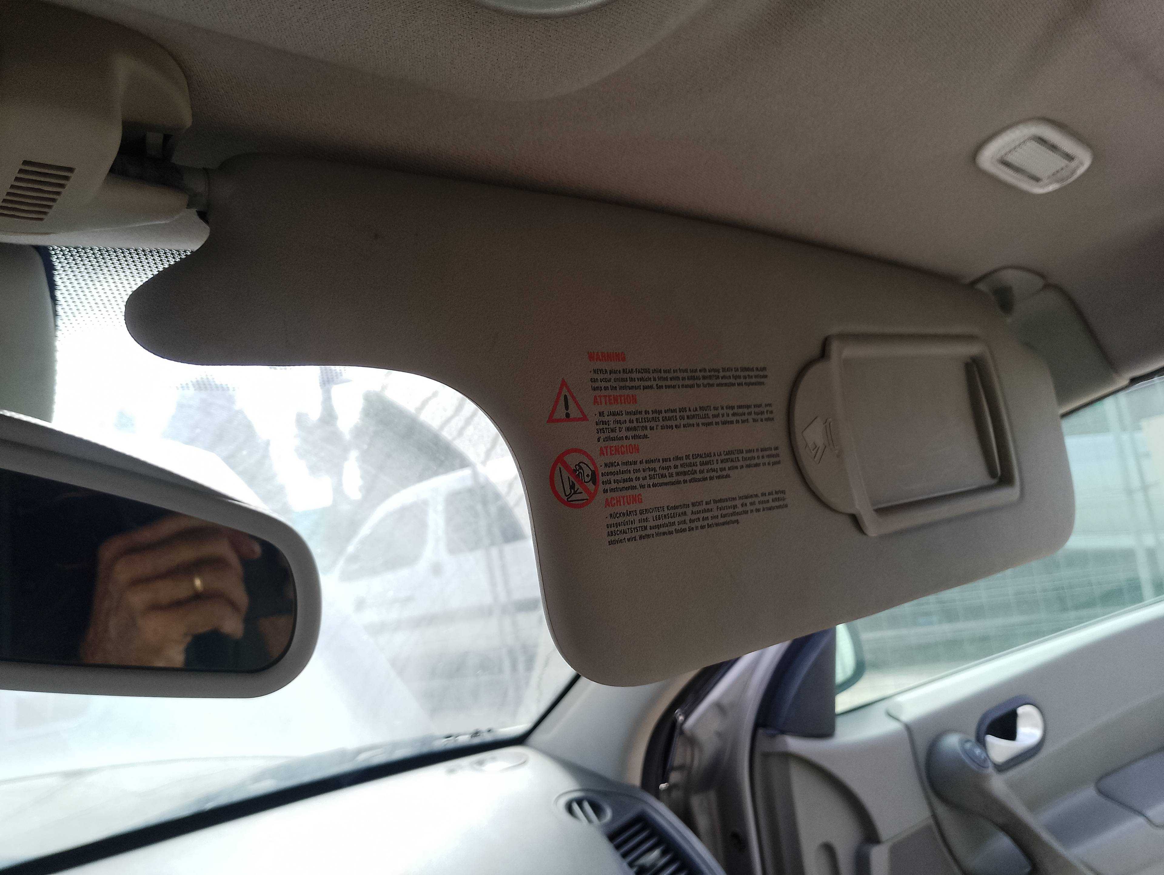 Recambio de parasol derecho para renault megane ii familiar authentique confort referencia OEM IAM   