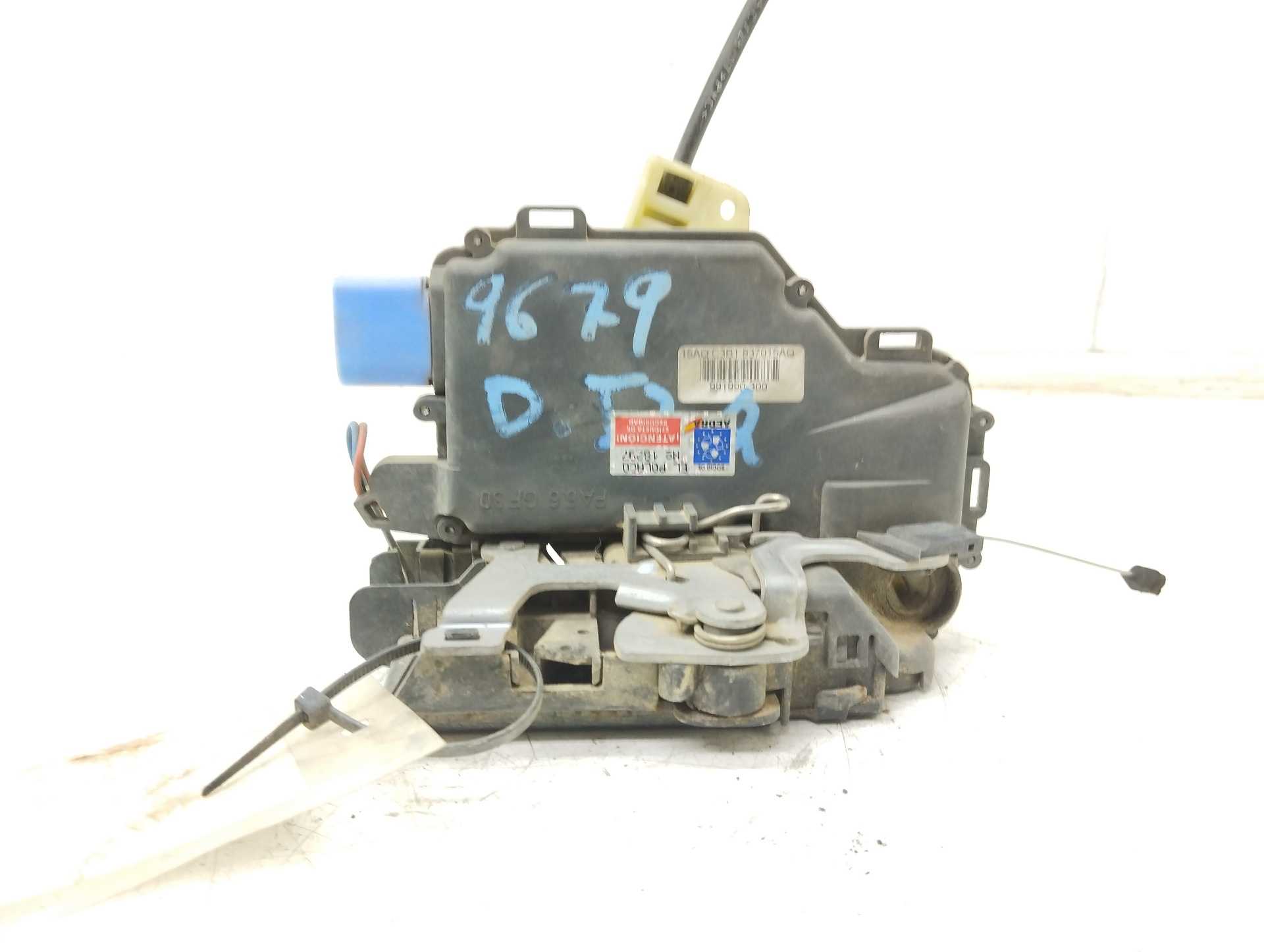 Recambio de cerradura puerta delantera izquierda para seat ibiza (6l1) cool referencia OEM IAM C3B1837015A 991990300 
