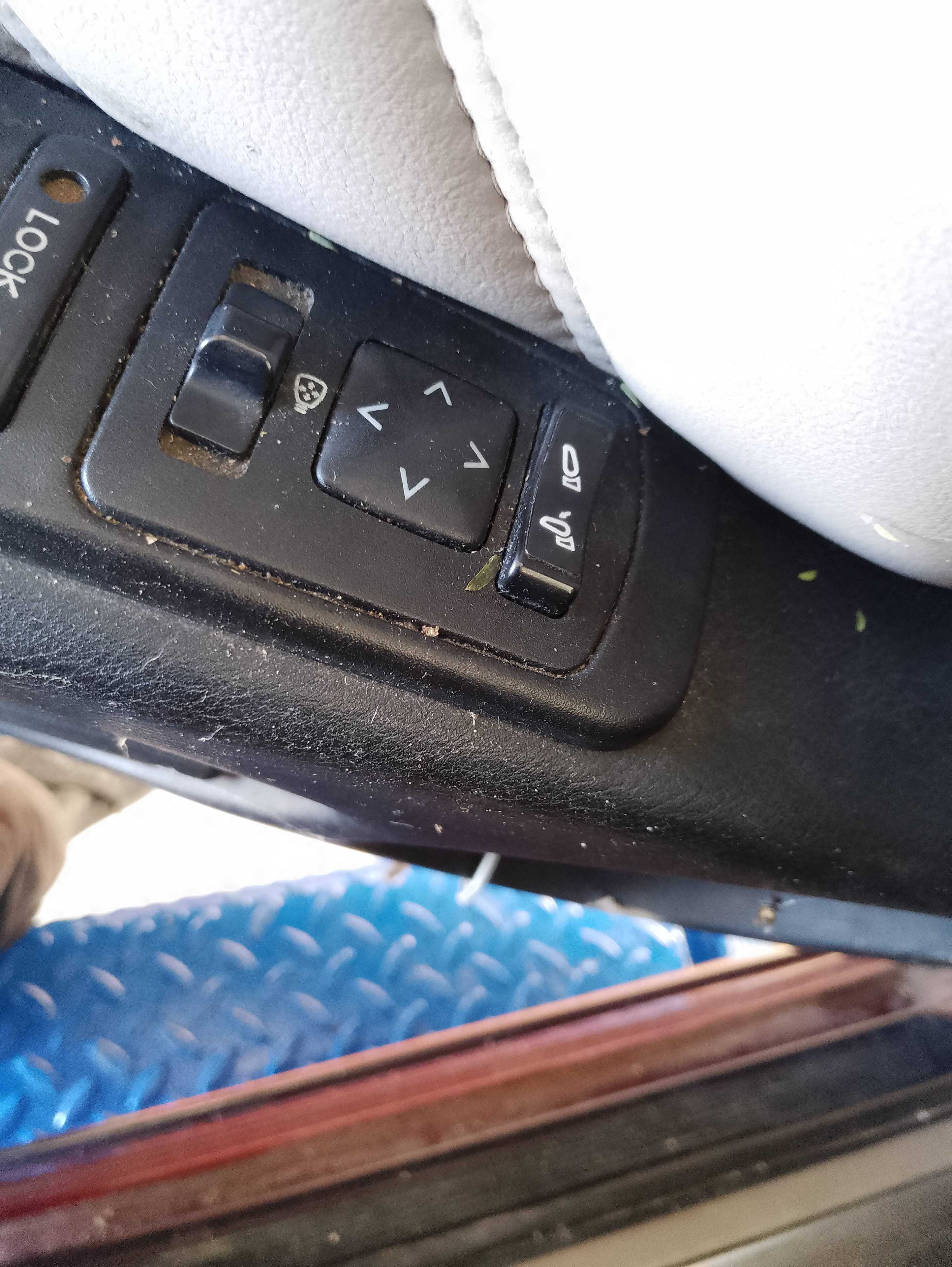 Recambio de mando retrovisor para alfa romeo 166 2.4 jtd referencia OEM IAM   