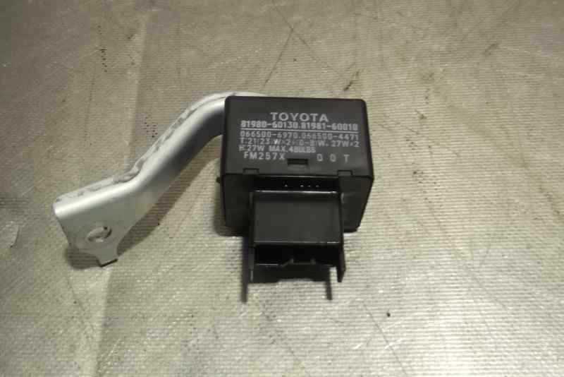 Recambio de rele para toyota land cruiser (j15) life referencia OEM IAM 8198060130  