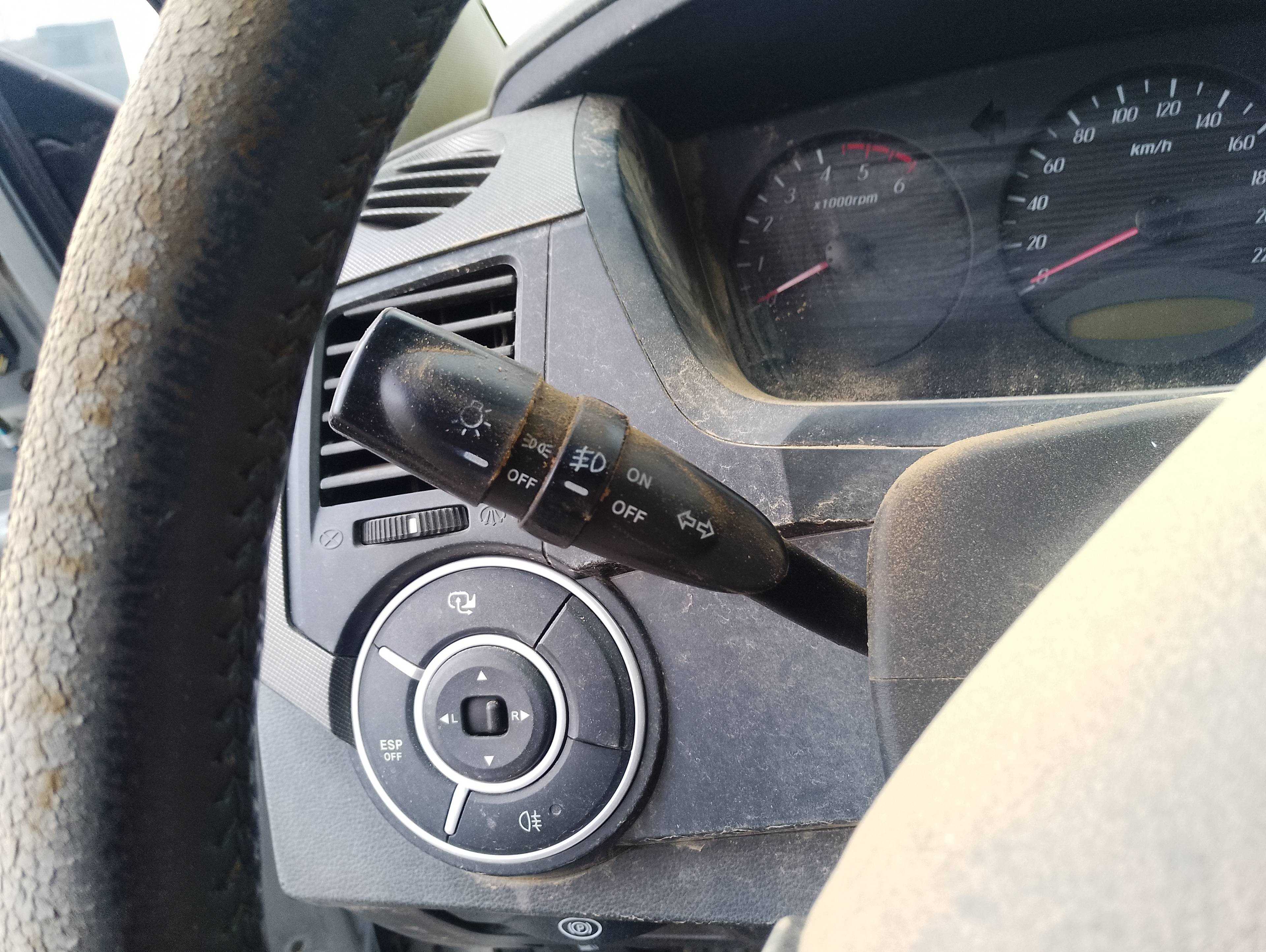 Recambio de mando intermitentes para ssangyong kyron 200 xdi limited referencia OEM IAM   
