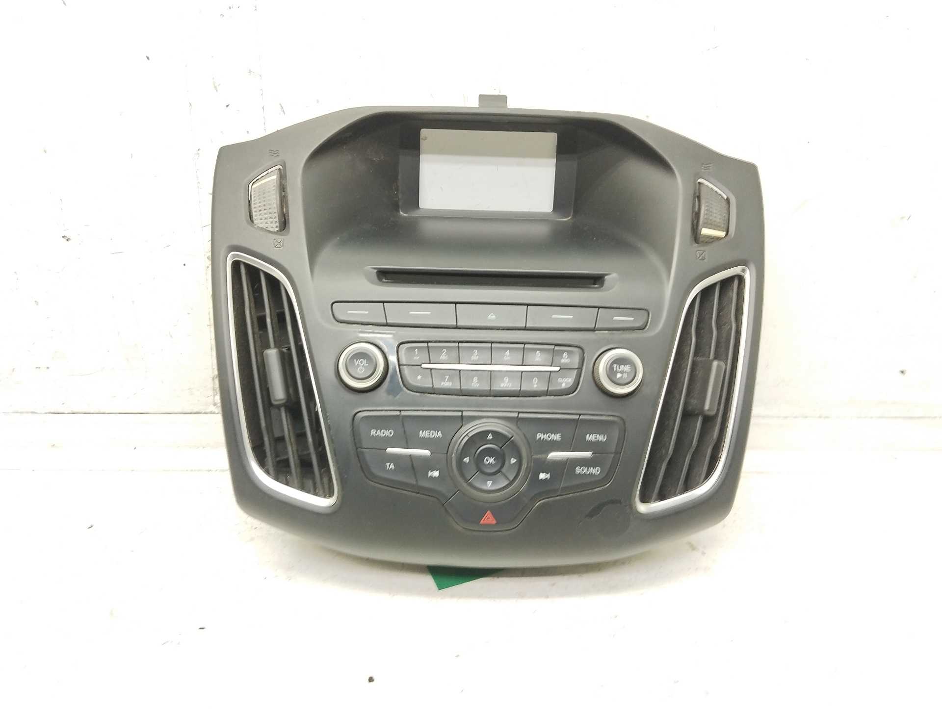 Recambio de sistema audio / radio cd para ford focus lim. (cb8) sport referencia OEM IAM F1ET18K811BC  
