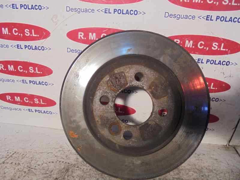 Recambio de disco freno delantero derecho para bmw mini (r50,r53) 1.6 16v cat referencia OEM IAM   