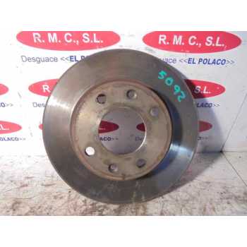 Recambio de disco freno delantero derecho para citroën c15 1.8 diesel (161) referencia OEM IAM   