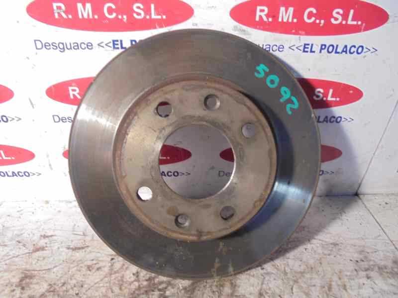 Recambio de disco freno delantero derecho para citroën c15 1.8 diesel (161) referencia OEM IAM   