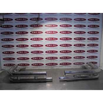 Recambio de defensa paragolpes delantero para mitsubishi l 200 (k6/7) referencia OEM IAM 226636172R  