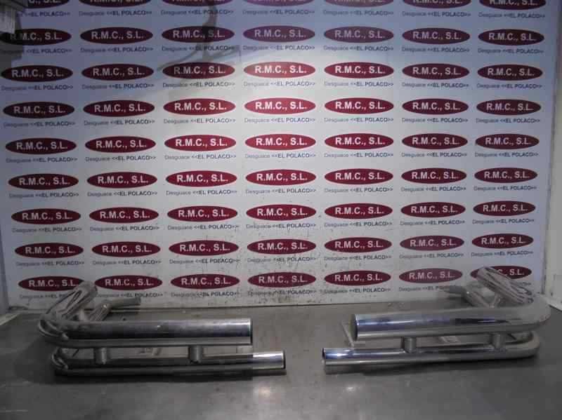 Recambio de defensa paragolpes delantero para mitsubishi l 200 (k6/7) referencia OEM IAM 226636172R  