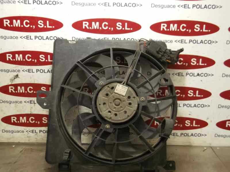 Recambio de electroventilador radiador aire acondicionado para opel astra h berlina elegance referencia OEM IAM   