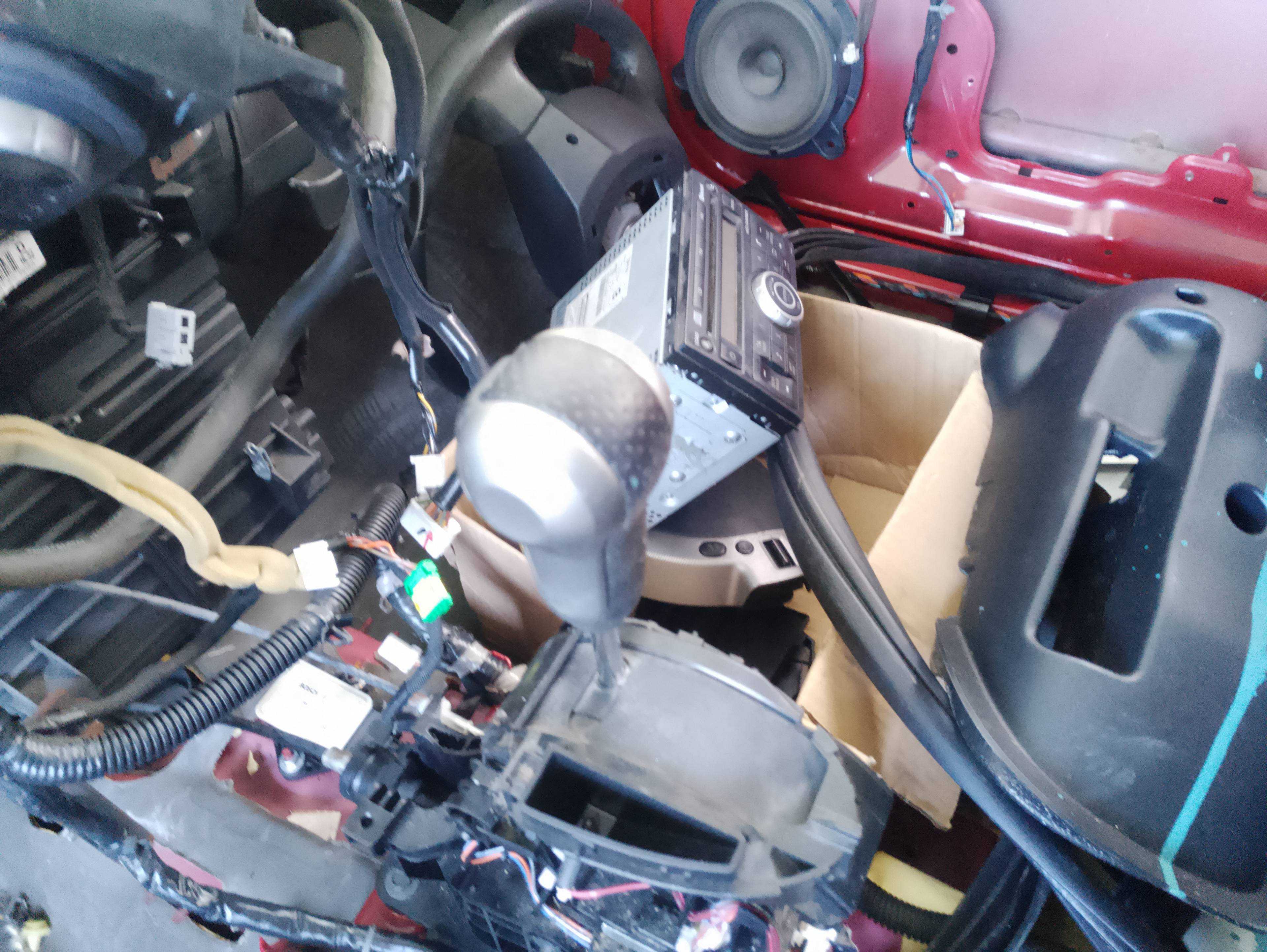 Recambio de palanca cambio para nissan qashqai (j10) acenta referencia OEM IAM   