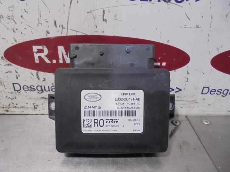 Recambio de modulo electronico para land rover range rover evoque 2015 referencia OEM IAM EJ322C491AB  