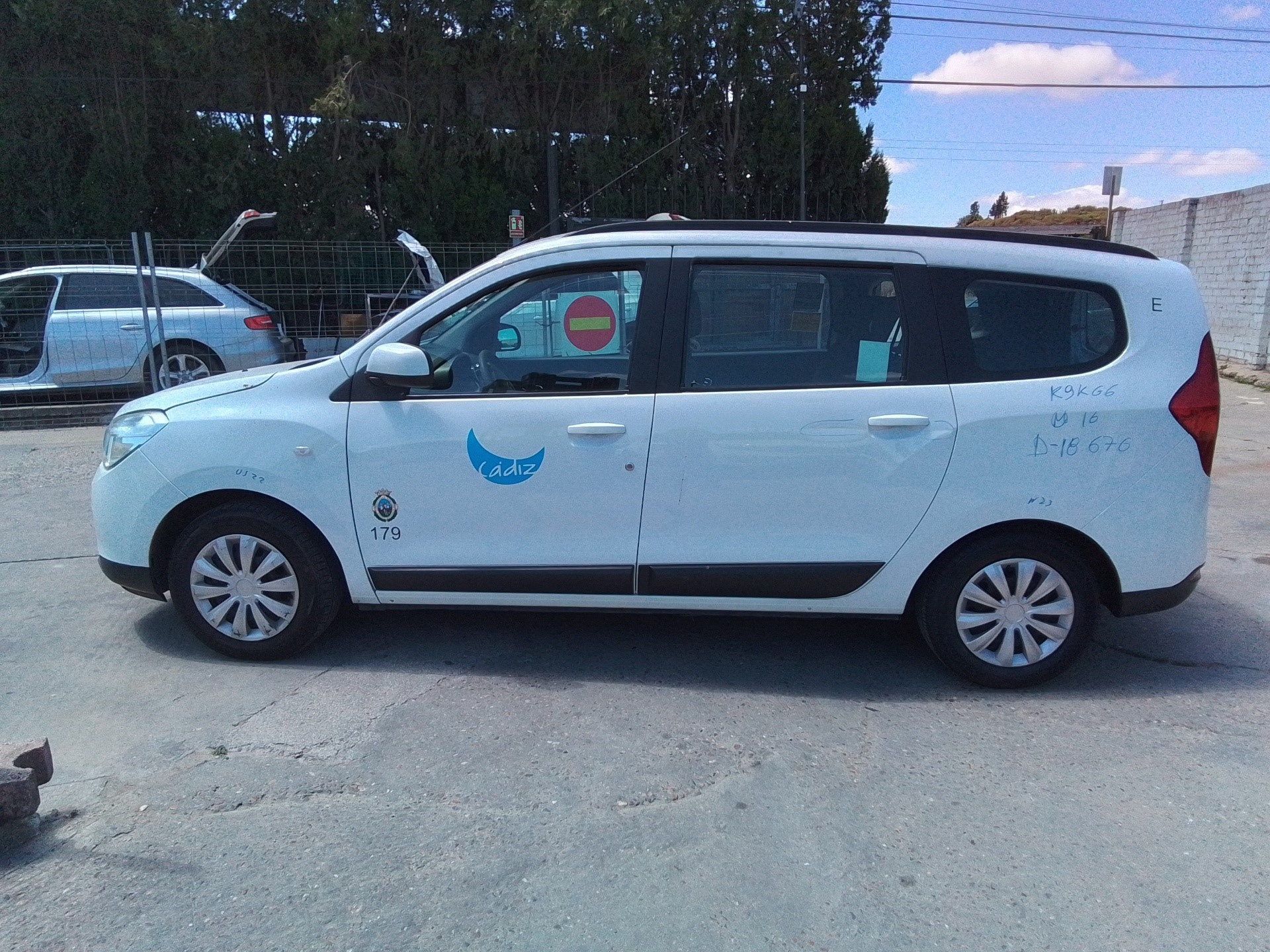 dacia lodgy del año 2016