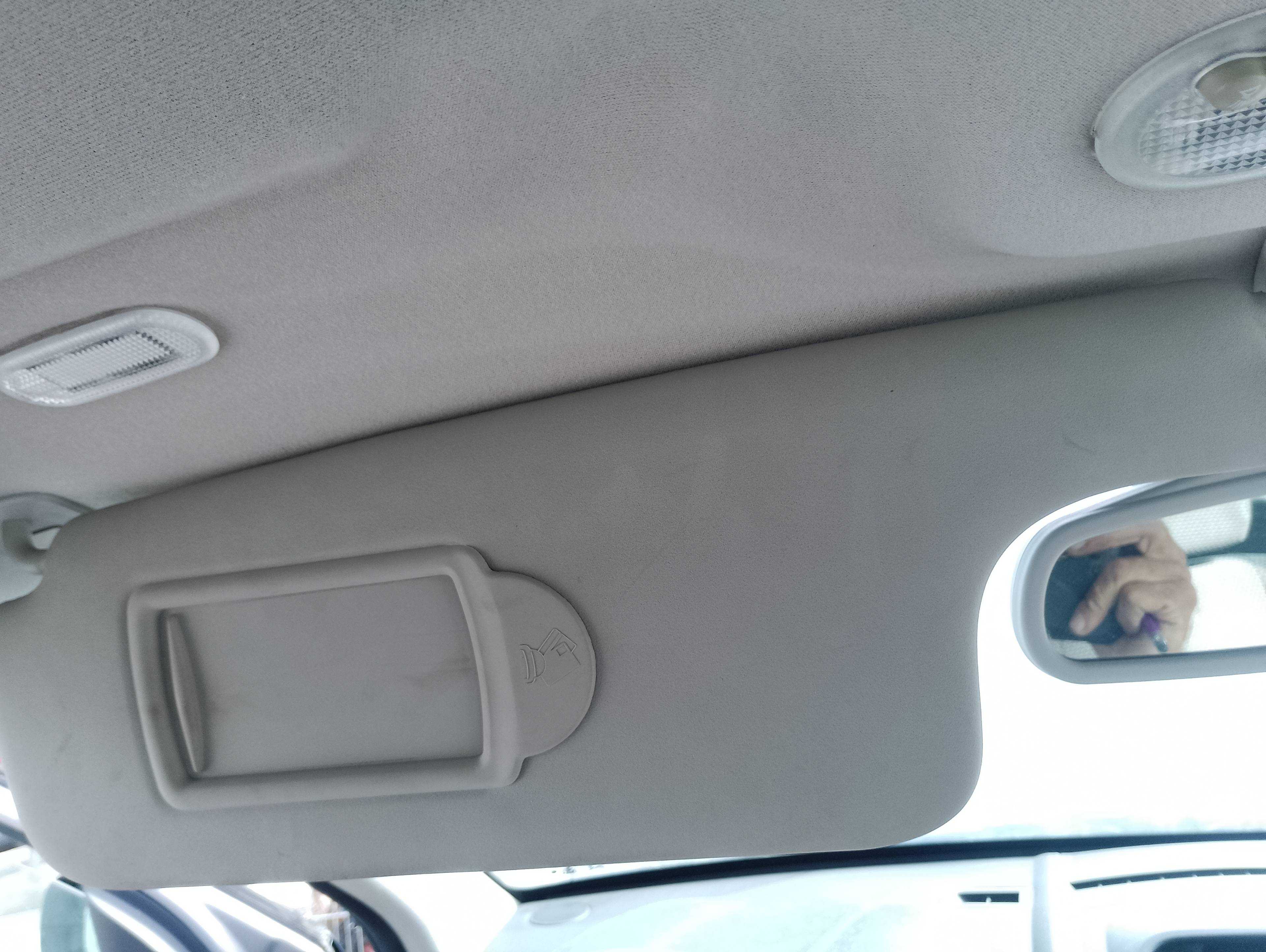 Recambio de parasol izquierdo para renault megane ii familiar authentique confort referencia OEM IAM   