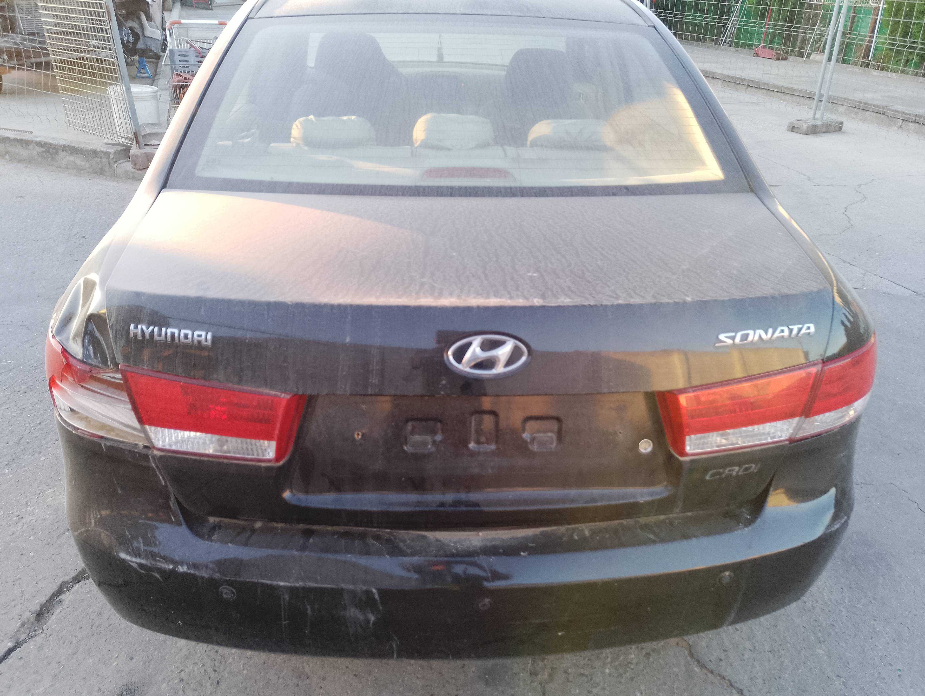 Recambio de tapa maletero para hyundai sonata (nf) 2.0 crdi cat referencia OEM IAM   
