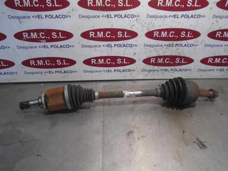 Recambio de transmision delantera izquierda para dacia dokker ambiance referencia OEM IAM 391011406R  