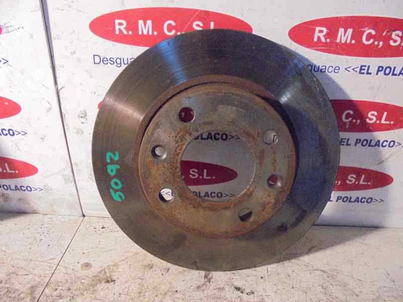 Recambio de disco freno delantero izquierdo para citroën c15 1.8 diesel (161) referencia OEM IAM   