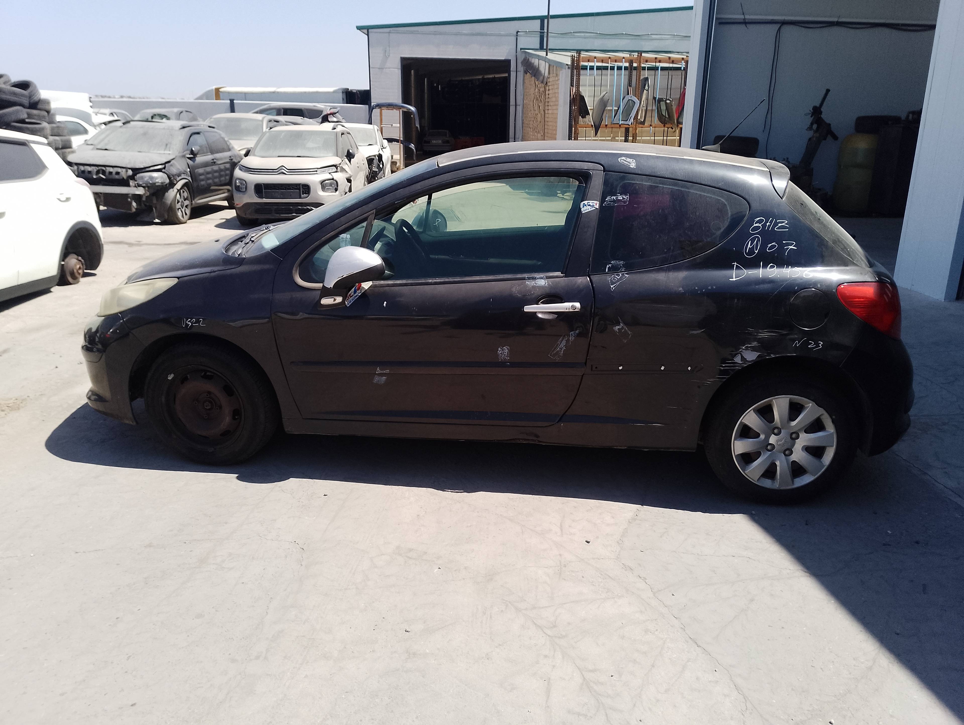 peugeot 207 del año 2007
