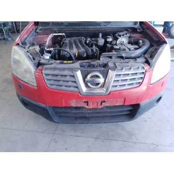 Recambio de paragolpes delantero para nissan qashqai (j10) acenta referencia OEM IAM   