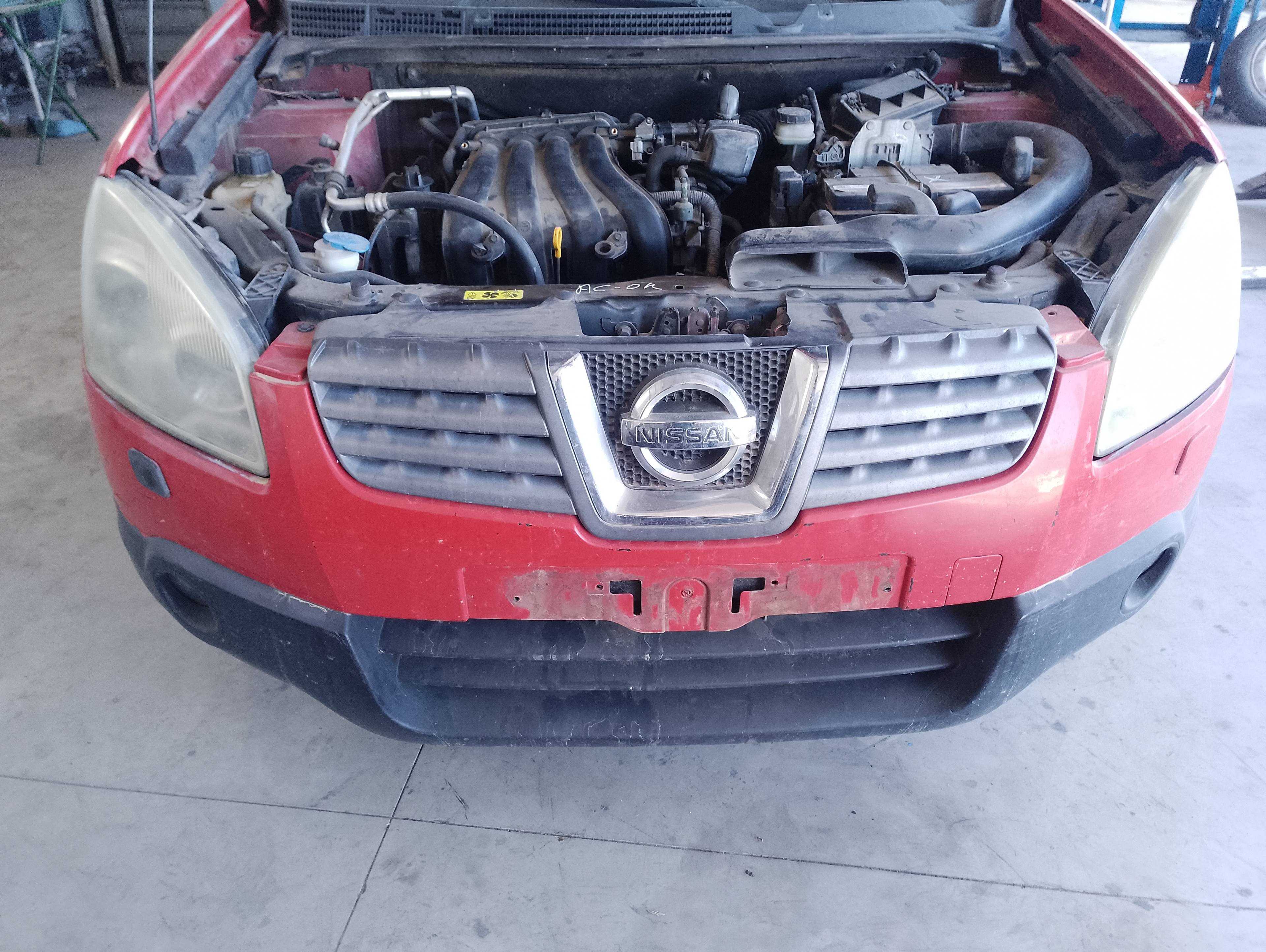 Recambio de paragolpes delantero para nissan qashqai (j10) acenta referencia OEM IAM   
