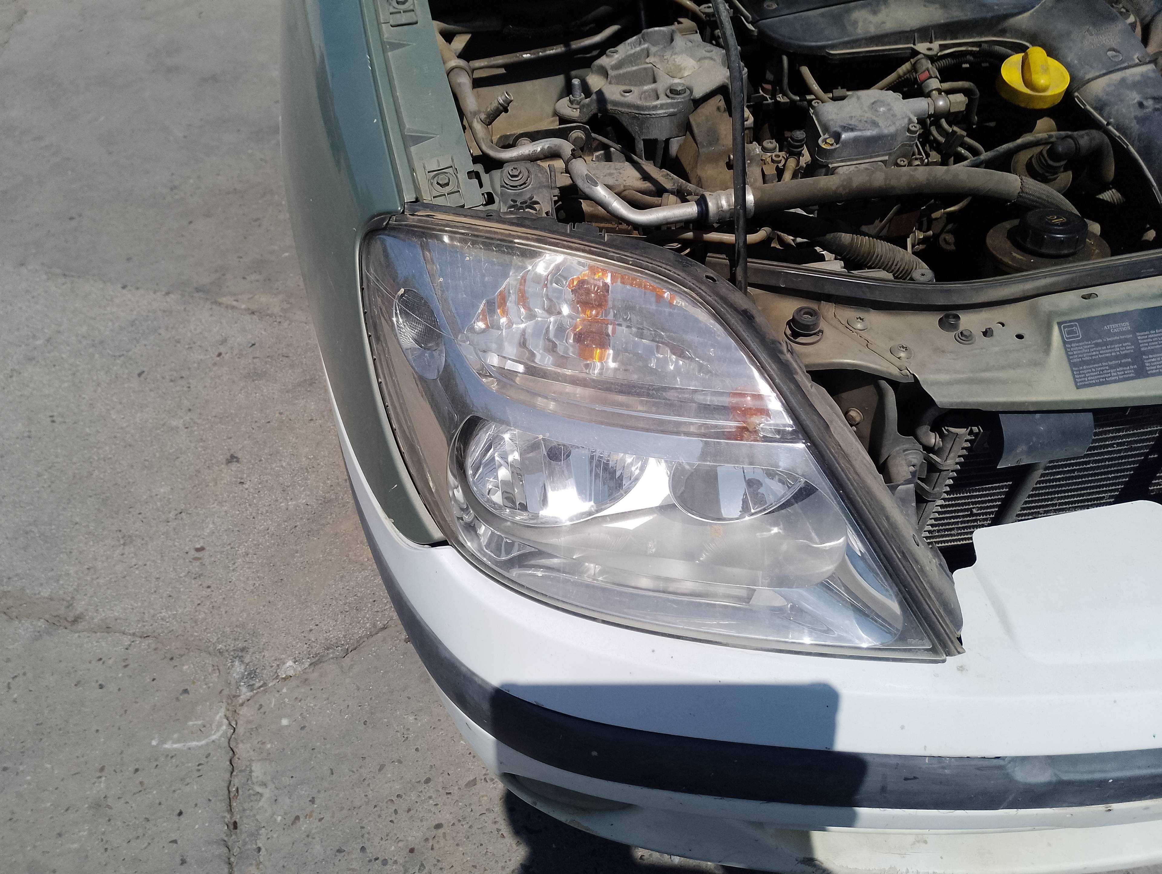 Recambio de faro derecho para renault scenic (ja..) 1.9 dci authentique referencia OEM IAM   