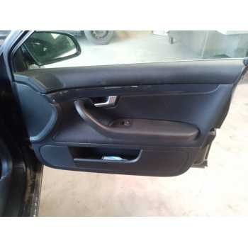 Recambio de guarnecido puerta delantera derecha para audi a4 berlina (8e) 1.9 tdi (96kw) referencia OEM IAM   