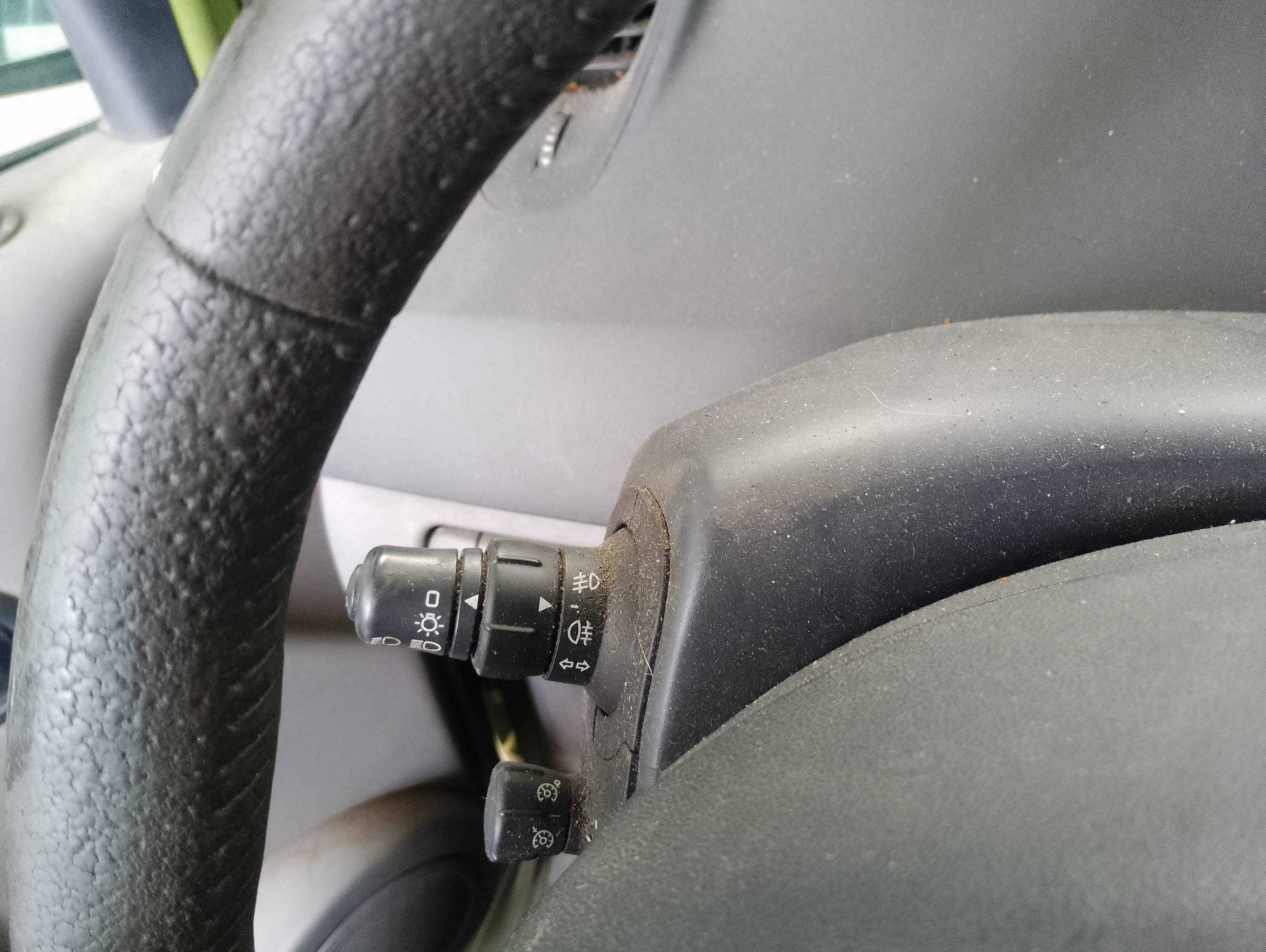 Recambio de mando luces/intermitencia (com2000) para renault scenic ii authentique referencia OEM IAM   