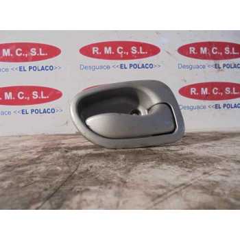 Recambio de maneta interior trasera derecha para hyundai accent (x3) 1.3 cat referencia OEM IAM   