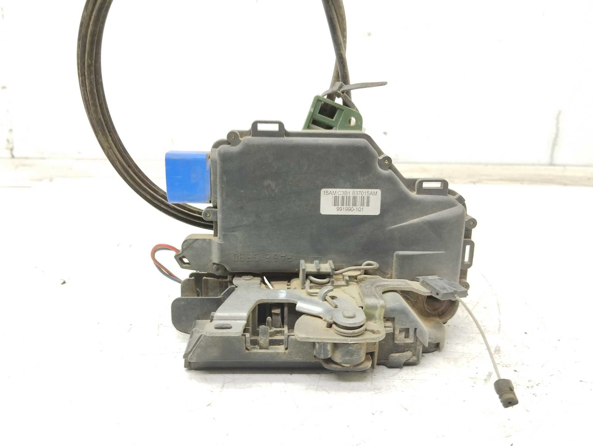 Recambio de cerradura puerta delantera izquierda para seat ibiza (6l1) cool referencia OEM IAM C3B1837015AM 991990101 