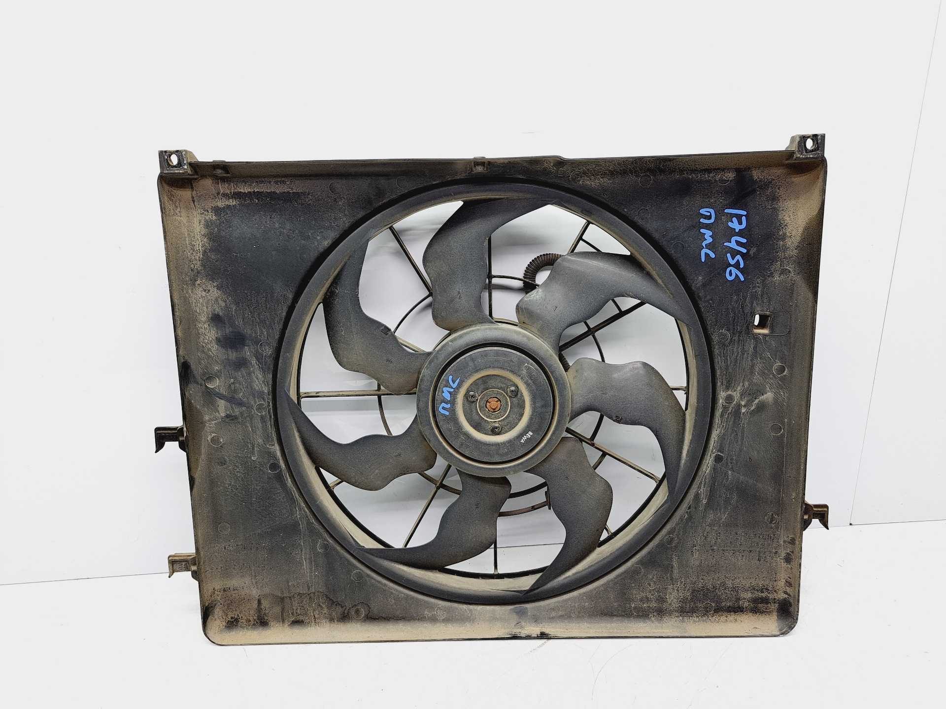 Recambio de electroventilador para hyundai sonata (nf) 2.0 crdi comfort i referencia OEM IAM   