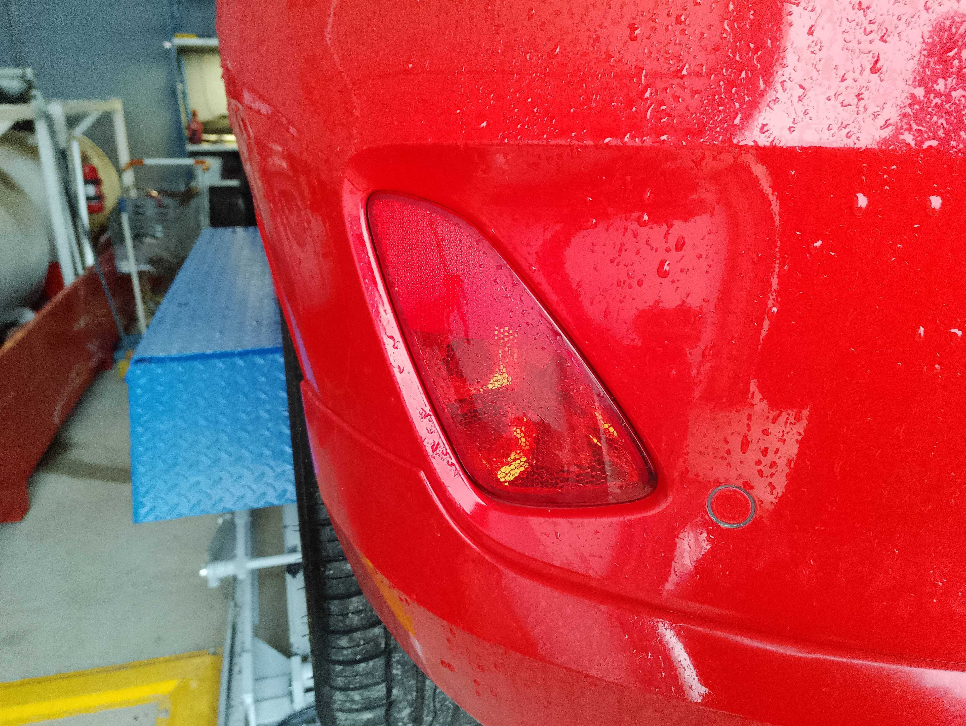 Recambio de faro antiniebla trasero izquierdo para ford fiesta (ce1) st-line referencia OEM IAM   