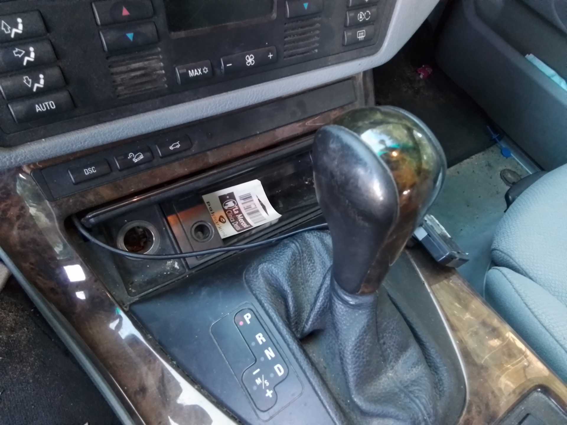 Recambio de palanca cambio para bmw x5 (e53) 3.0 24v turbodiesel cat referencia OEM IAM   
