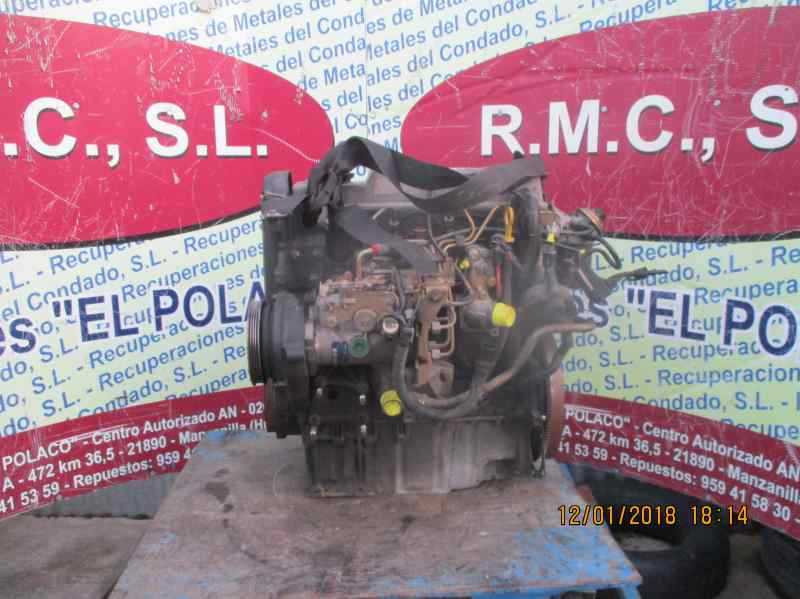 Recambio de motor completo para ford escort berlina referencia OEM IAM RVA  