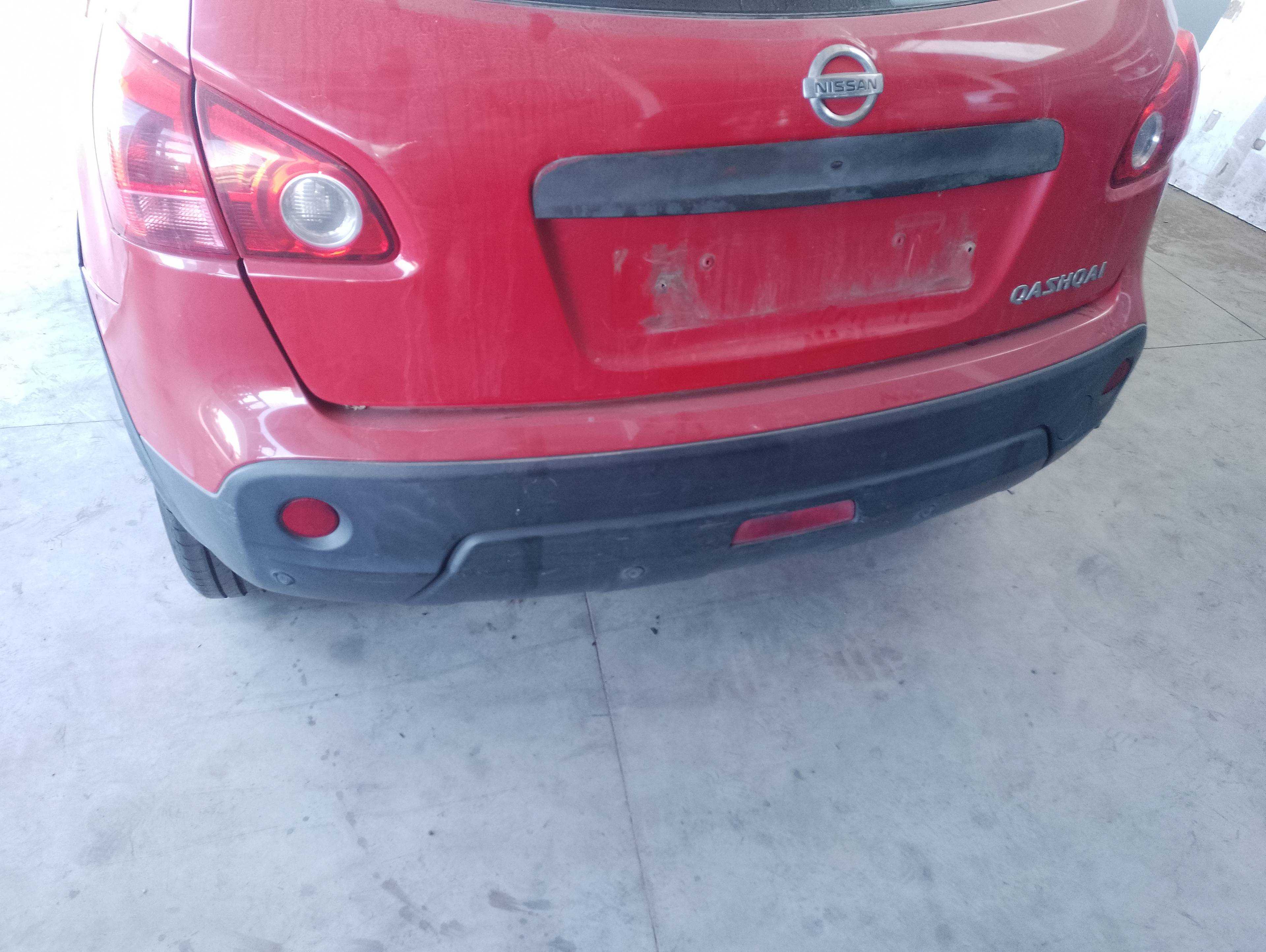 Recambio de paragolpes trasero para nissan qashqai (j10) acenta referencia OEM IAM   