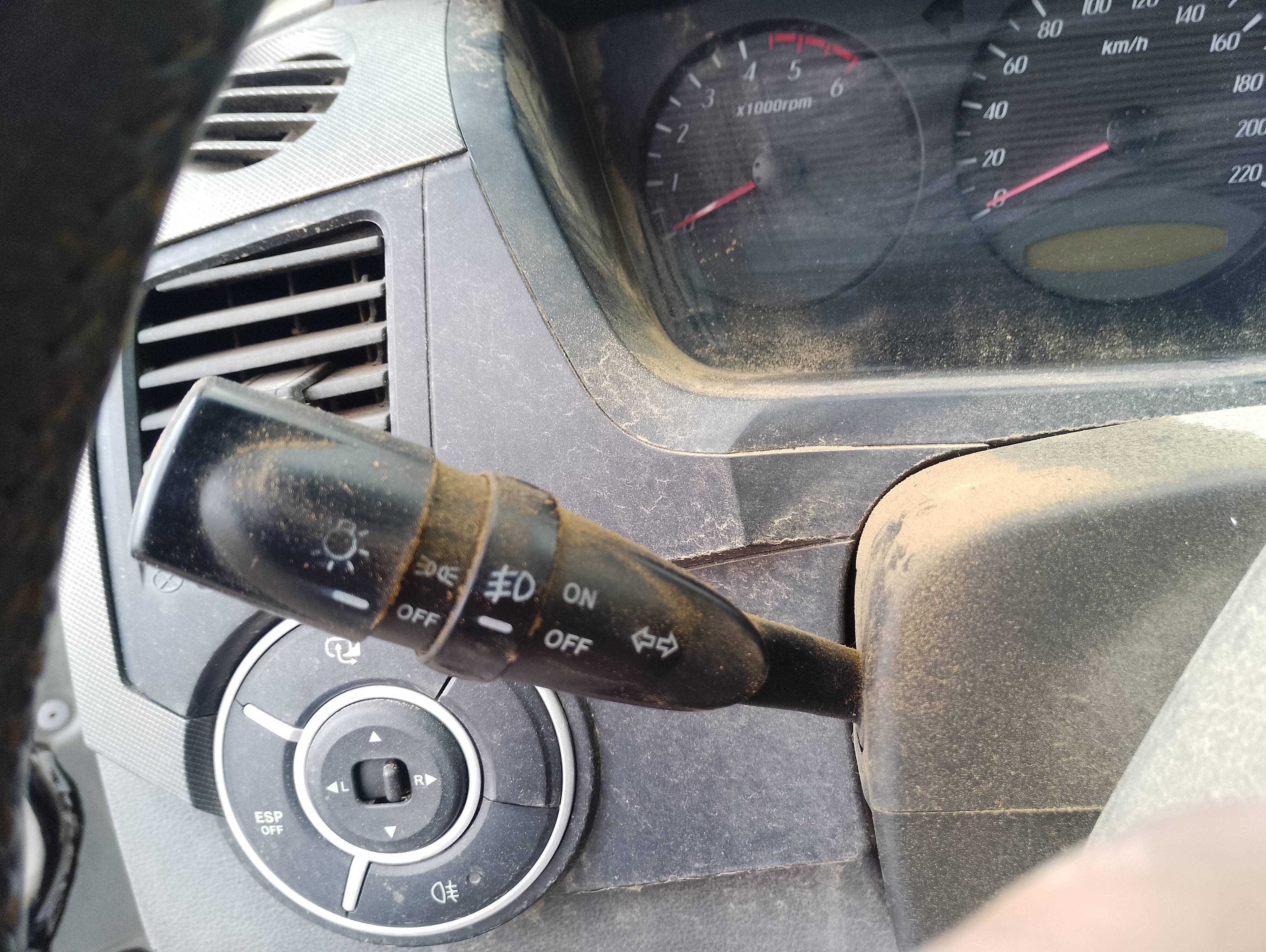 Recambio de mando luces para ssangyong kyron 200 xdi limited referencia OEM IAM   