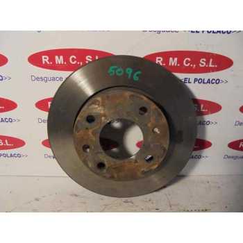 Recambio de disco freno delantero derecho para hyundai elantra (xd) 1.6 16v cat referencia OEM IAM   