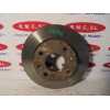 Recambio de disco freno delantero derecho para hyundai elantra (xd) 1.6 16v cat referencia OEM IAM   