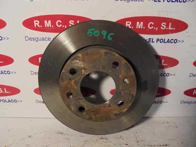 Recambio de disco freno delantero derecho para hyundai elantra (xd) 1.6 16v cat referencia OEM IAM   