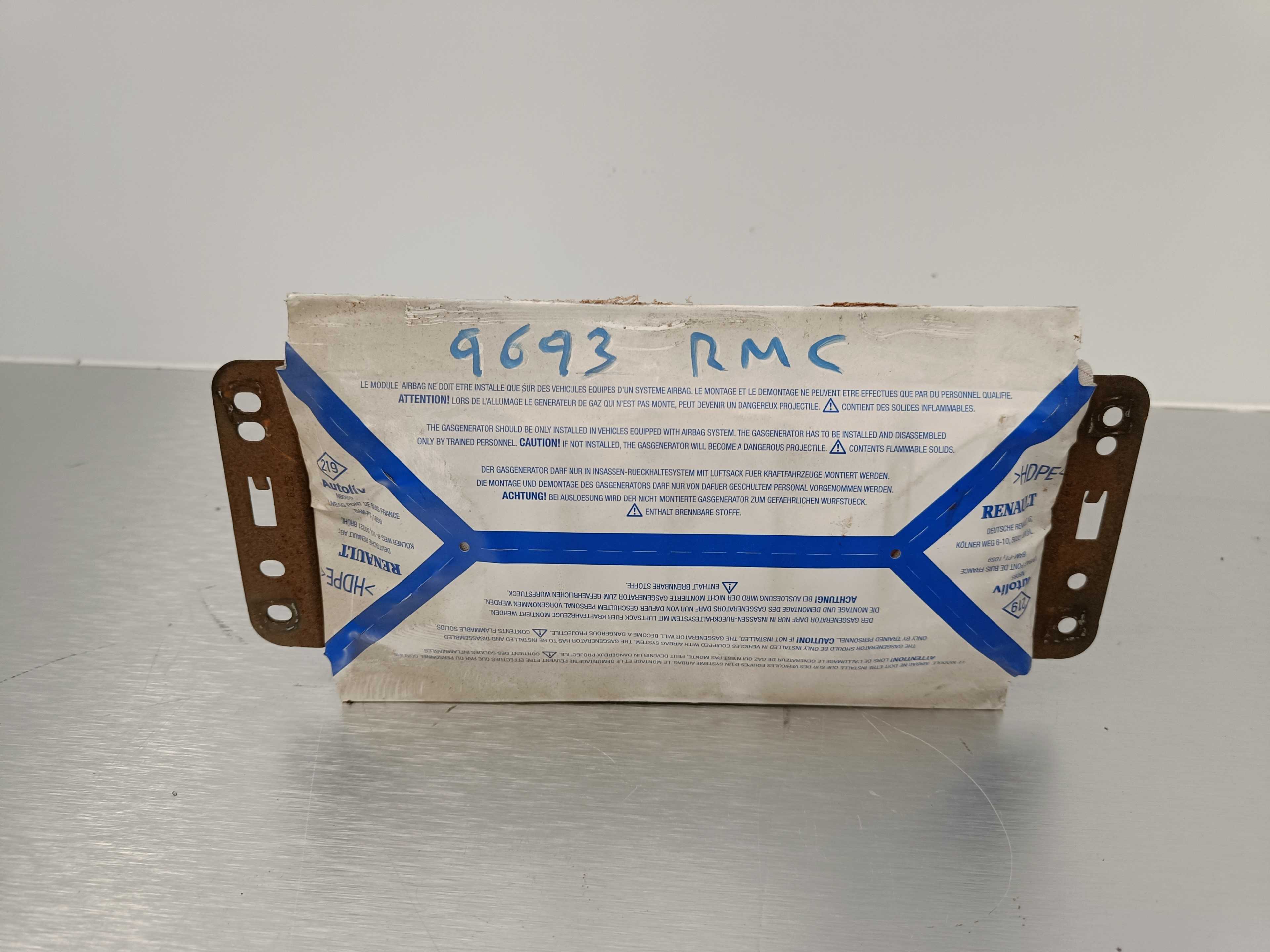 Recambio de airbag delantero derecho para renault megane ii classic berlina confort authentique referencia OEM IAM   
