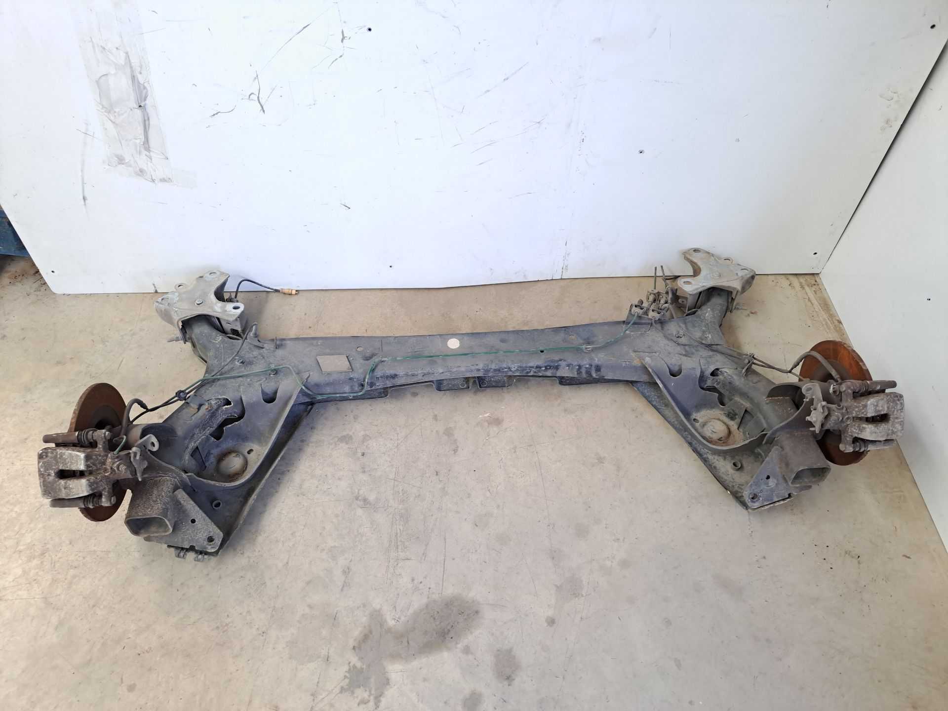 Recambio de puente trasero para renault megane ii familiar authentique confort referencia OEM IAM   
