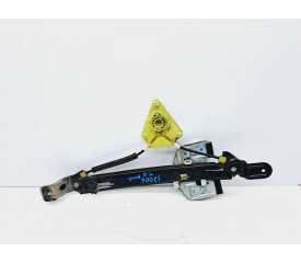 Recambio de elevalunas trasero derecho para seat leon (1p1) 1.9 tdi referencia OEM IAM   