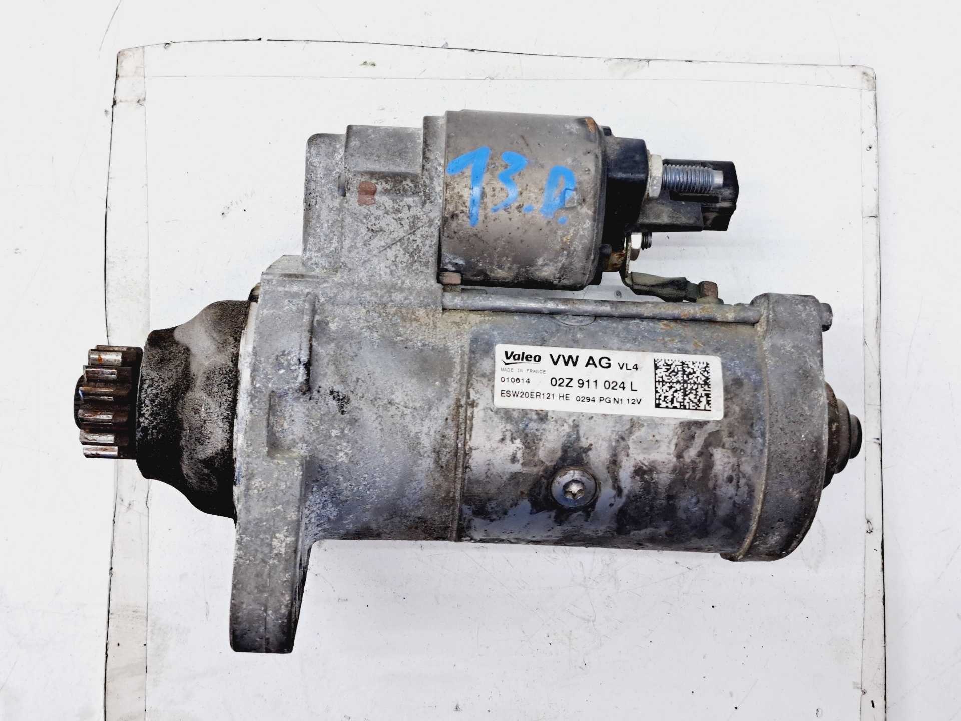 Recambio de motores de arranque para audi a3 (8v) 1.6 tdi referencia OEM IAM 02Z911024L VALEO 
