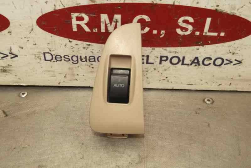 Recambio de mando elevalunas trasero derecho para toyota avensis berlina (t25) 2.0 d4-d executive sedán (4-ptas) referencia OEM 