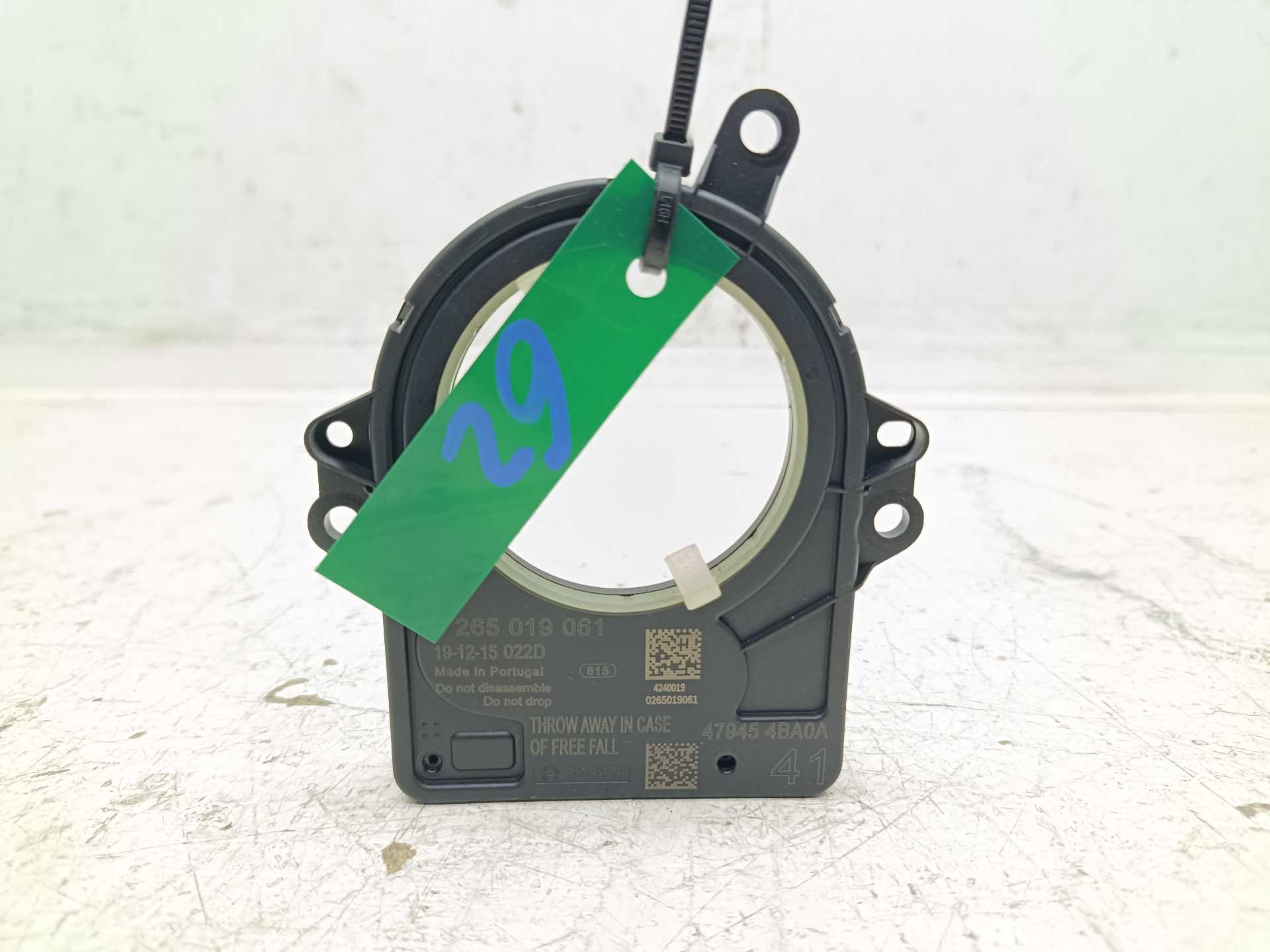 Recambio de sensor angulo de giro para nissan qashqai (j11) n-style referencia OEM IAM 479454BA0A 0285019061 