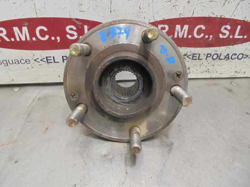 Recambio de buje delantero derecho para hyundai santa fe (bm) 2.2 crdi cat referencia OEM IAM   