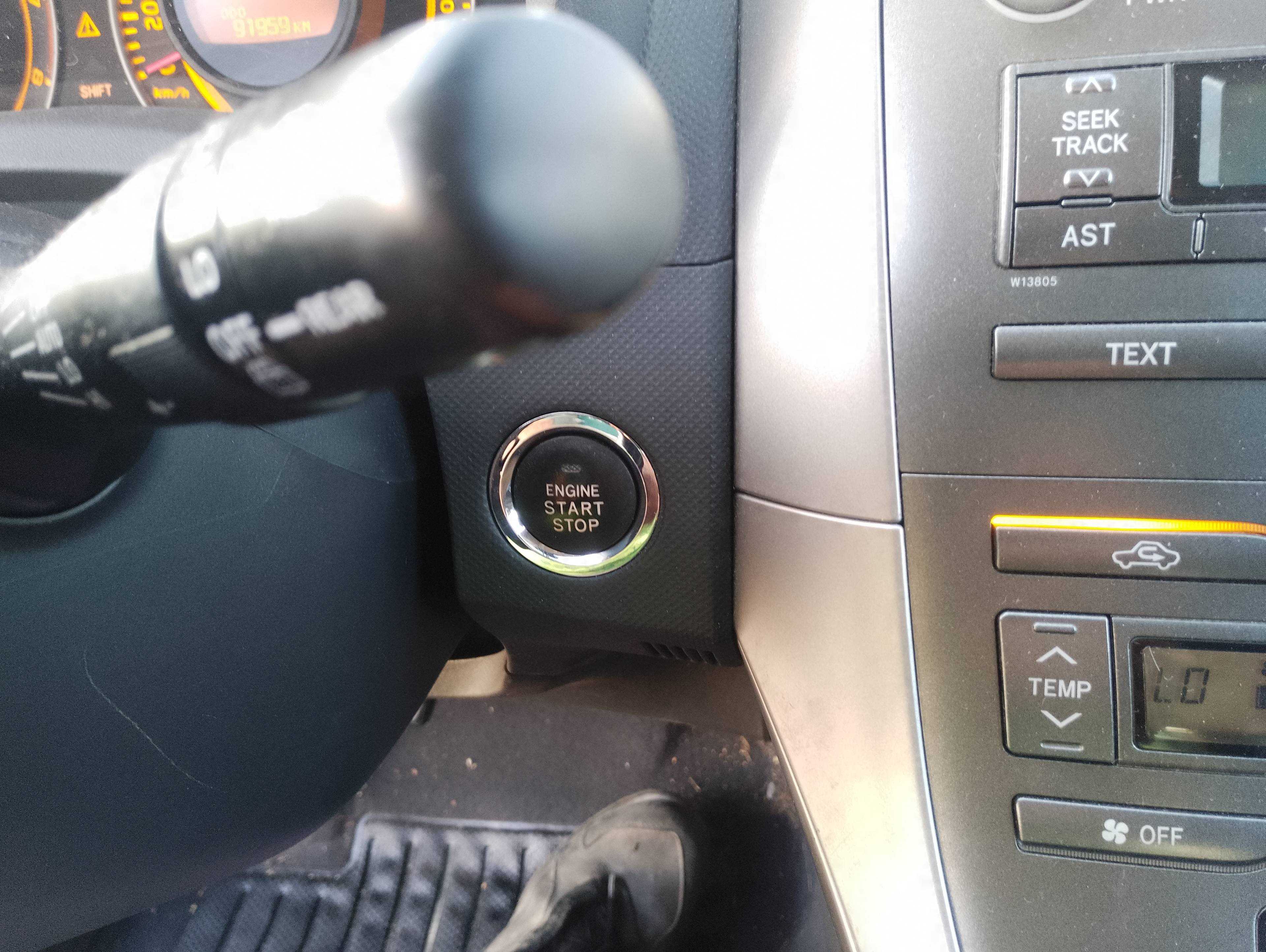 Recambio de conmutador de arranque para toyota auris luna referencia OEM IAM   
